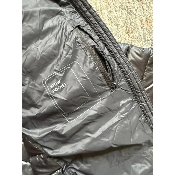 Gill Down Jacket Black Windproof Water Repellent Shannon Sailing Fishing Size 10 - Picture 9 of 9